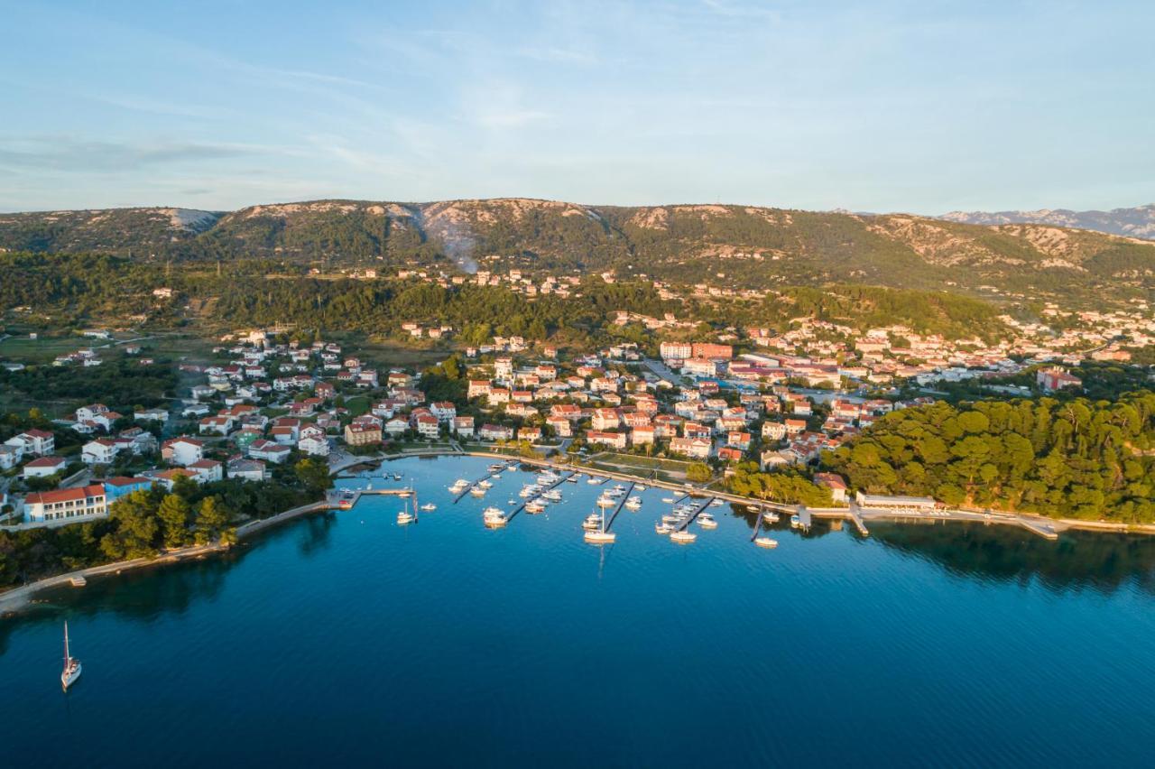 Juric Apartments-Rab Palit Esterno foto