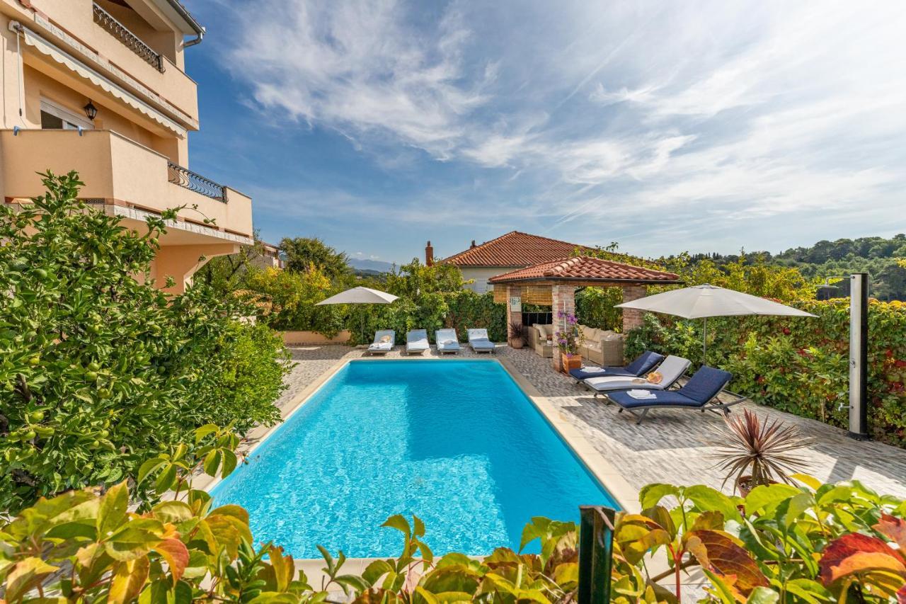 Juric Apartments-Rab Palit Esterno foto