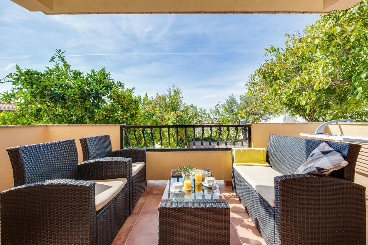 Juric Apartments-Rab Palit Esterno foto