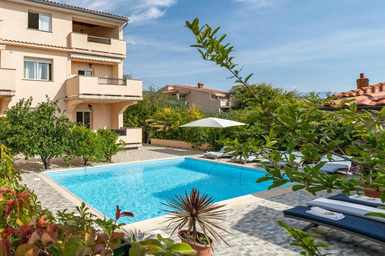 Juric Apartments-Rab Palit Esterno foto