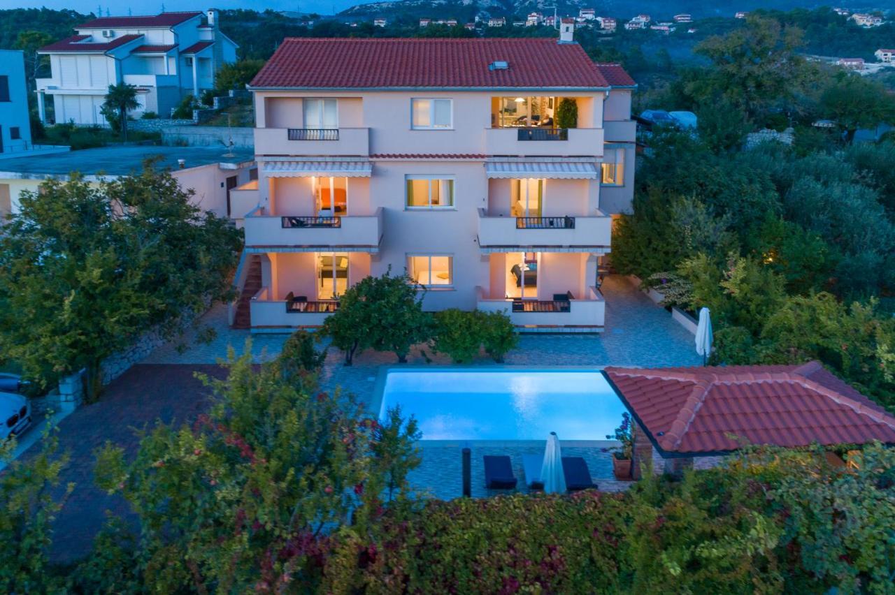 Juric Apartments-Rab Palit Esterno foto
