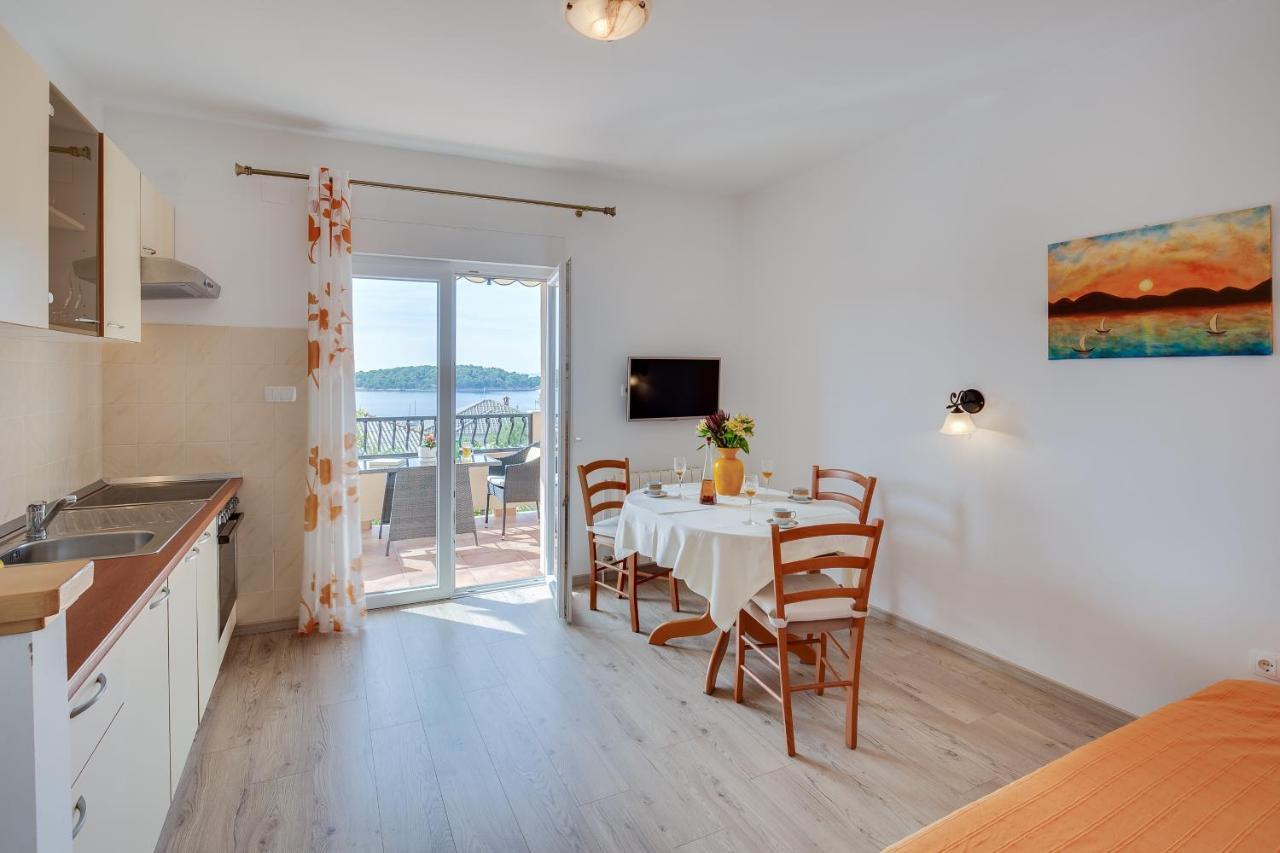 Juric Apartments-Rab Palit Esterno foto