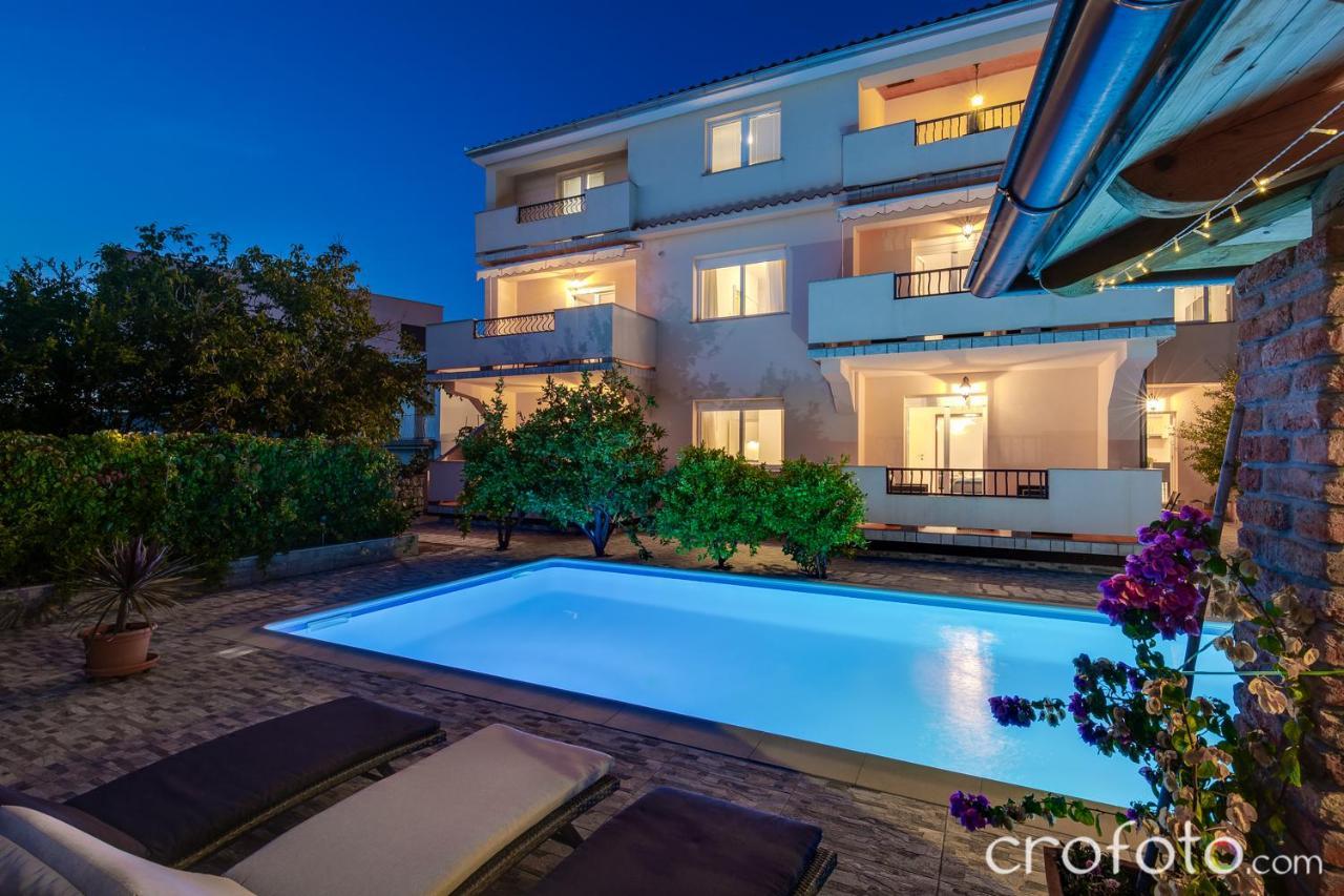 Juric Apartments-Rab Palit Esterno foto