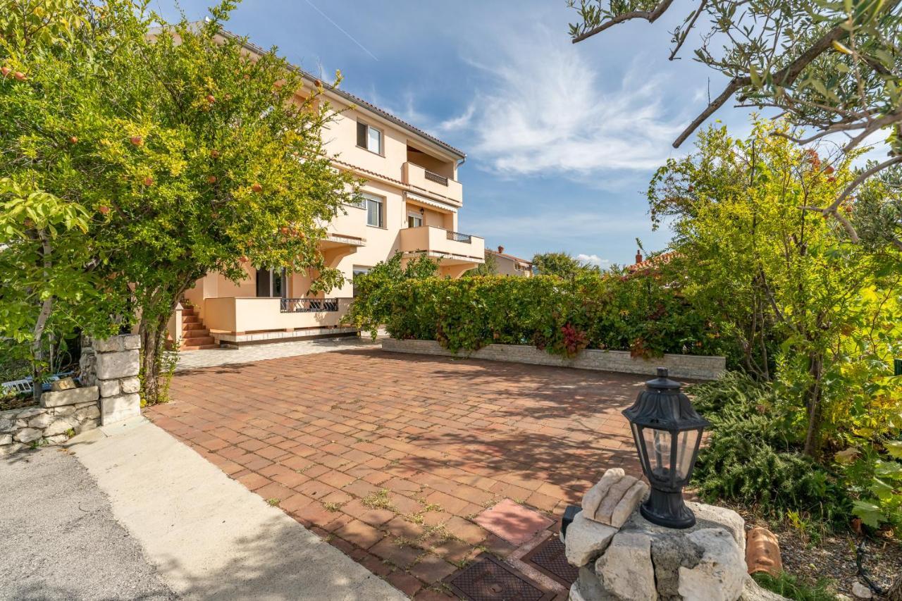 Juric Apartments-Rab Palit Esterno foto