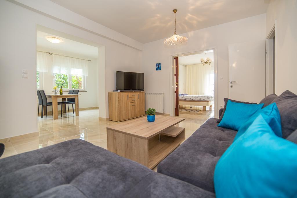 Juric Apartments-Rab Palit Esterno foto