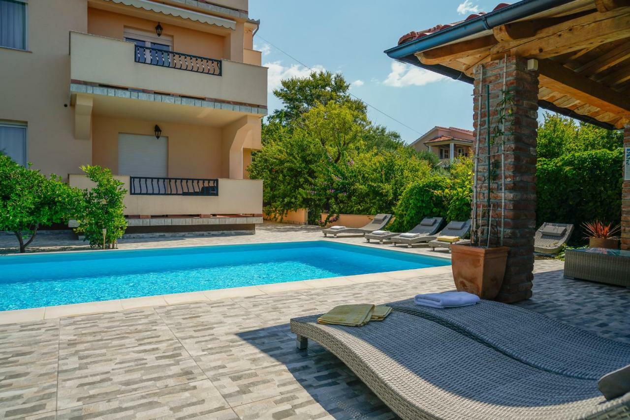 Juric Apartments-Rab Palit Esterno foto