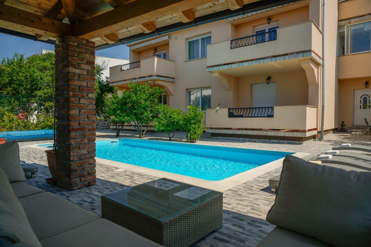 Juric Apartments-Rab Palit Esterno foto